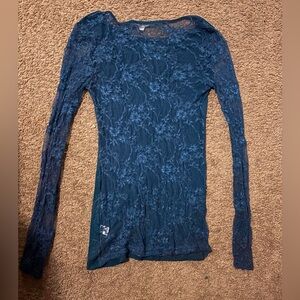 Blue Long sleeve